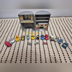 Galoob Micro Machines "Secret Auto Supplies" Motor Oil Can playsets from 1989